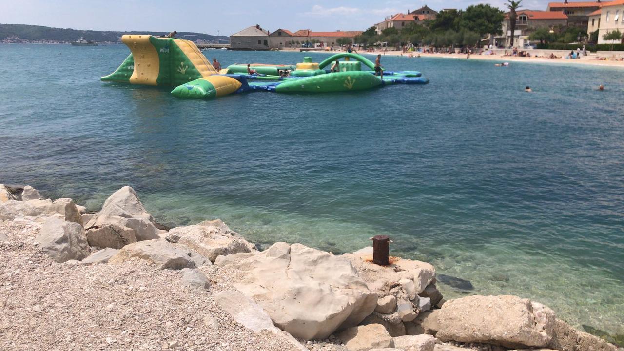 Apartman Mila Kaštela Exterior foto